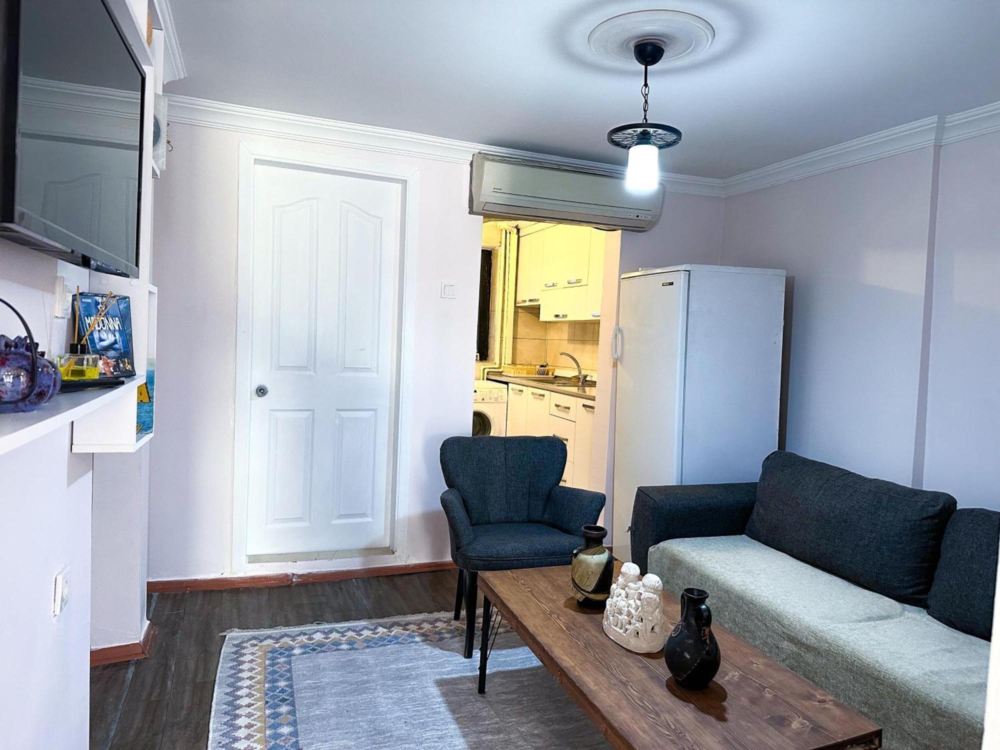 Tanya Apartment Istanbul Bagian luar foto