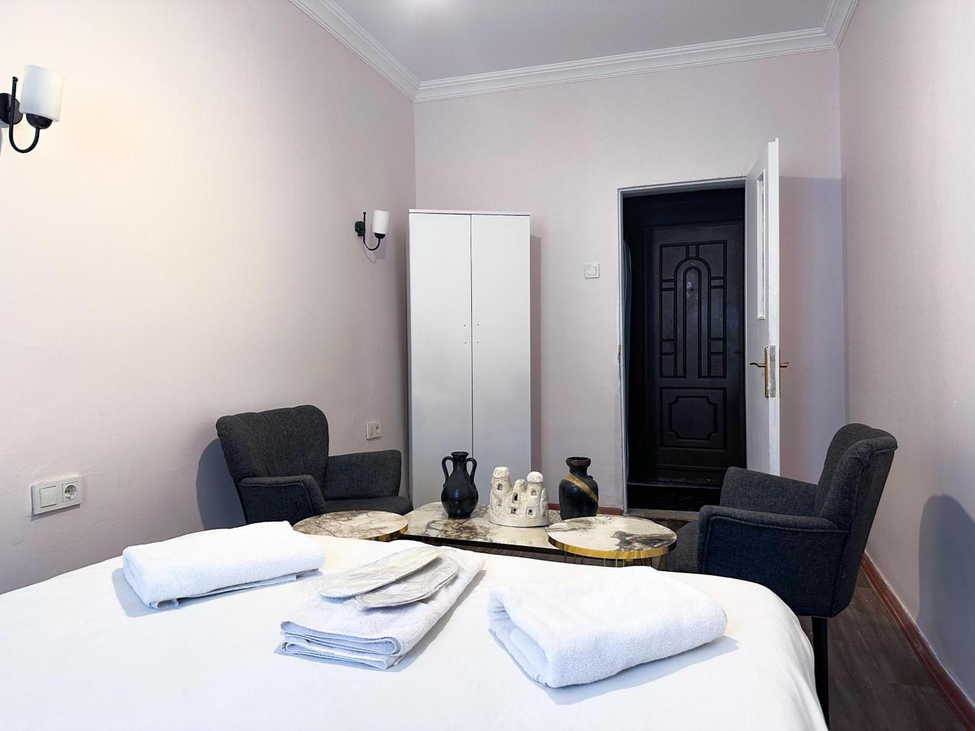 Tanya Apartment Istanbul Bagian luar foto
