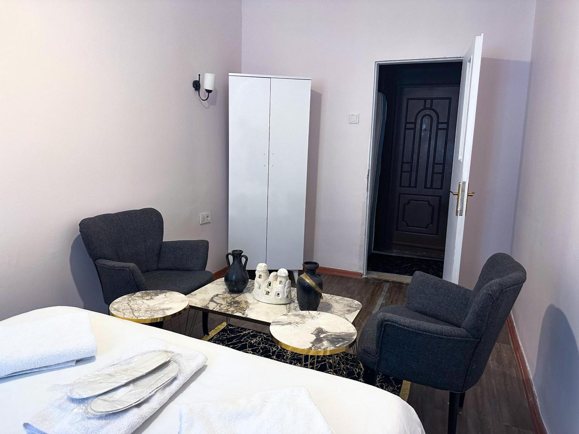 Tanya Apartment Istanbul Bagian luar foto