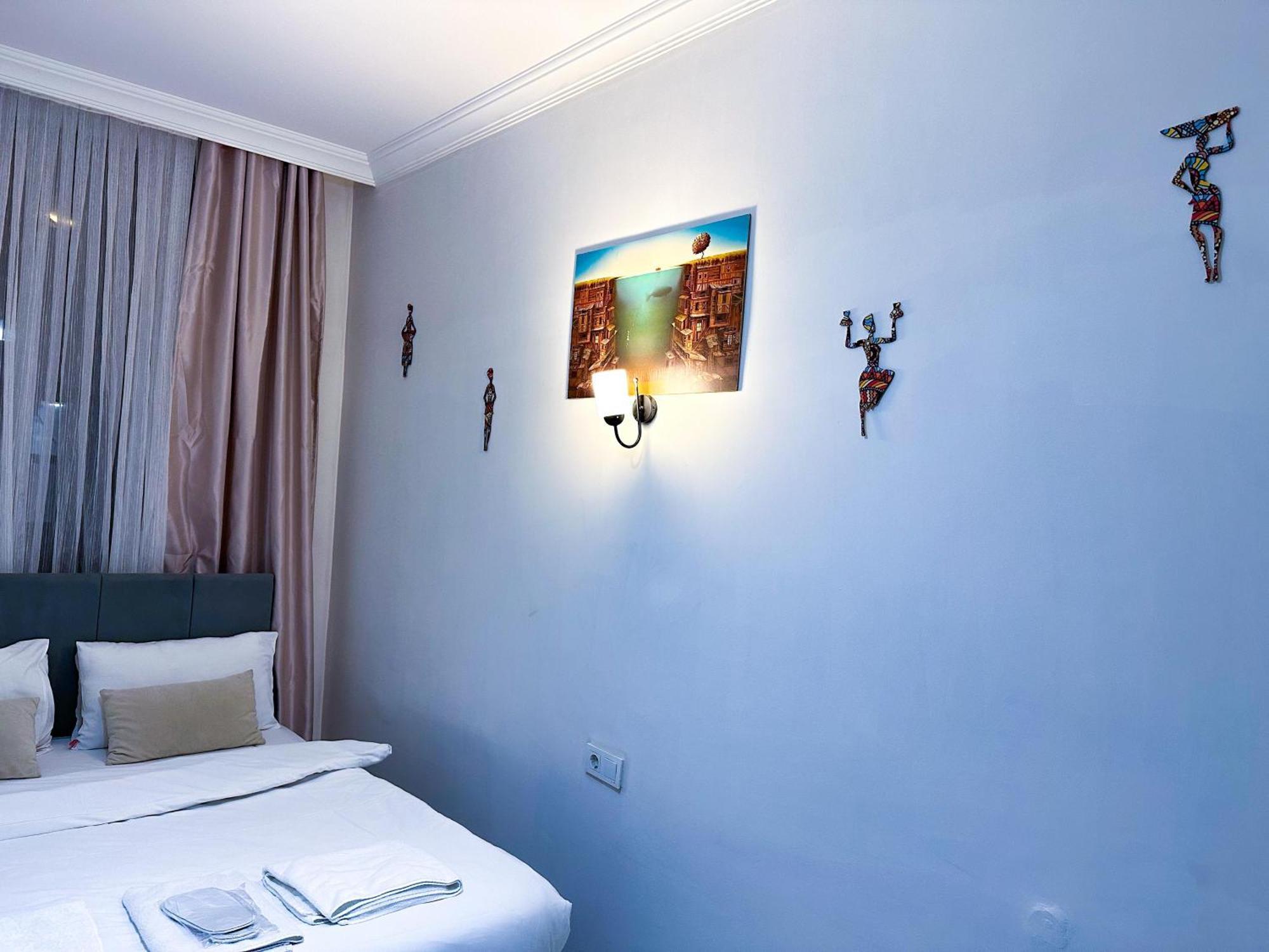 Tanya Apartment Istanbul Bagian luar foto